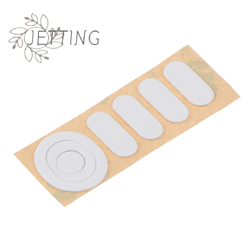 Hot 1Set For G304 G305 Mouse Feet Mouse Skates White Mouse Glides Curve Edge