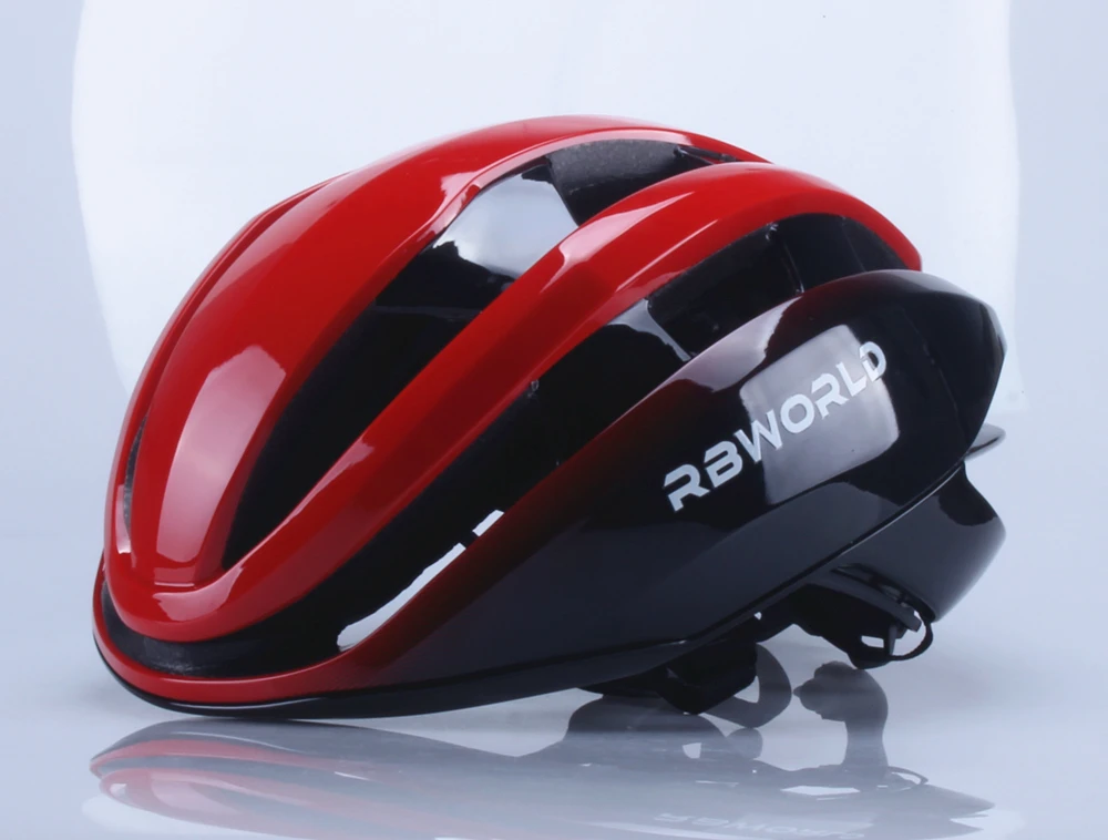 RBworld Ibex New Bike Helmet Ultra Light Aviation Hard Hat Capacete Ciclismo Cycling Helmet Unisex Cycling Outdoor Mountain Road