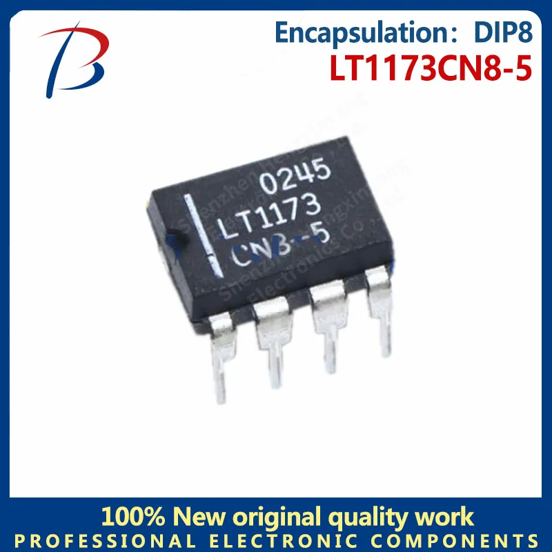 

5PCS LT1173CN8-5 package DIP8 switching regulator chips