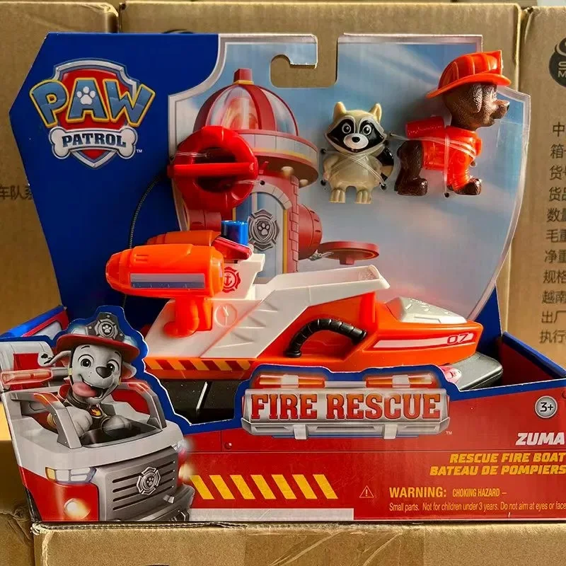 Original Paw Patrol Rescue Wheels Feuerrettung Big Movie 3 Dino-Rettungs-Actionfigur Spielzeug Patrulla Canina Spielzeug Puppen Kindergeschenk – Detail 15
