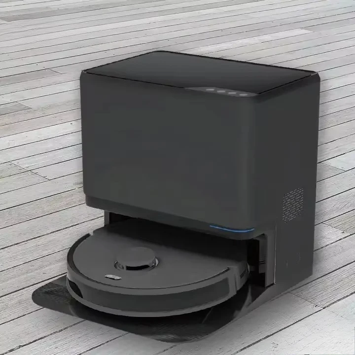 Smart Wi-Fi Sweeping Robot Vacuum Cleaner LDSSelf Technology Auto Dustbin Emptying Electric-powered Mop Sweep for Household Use