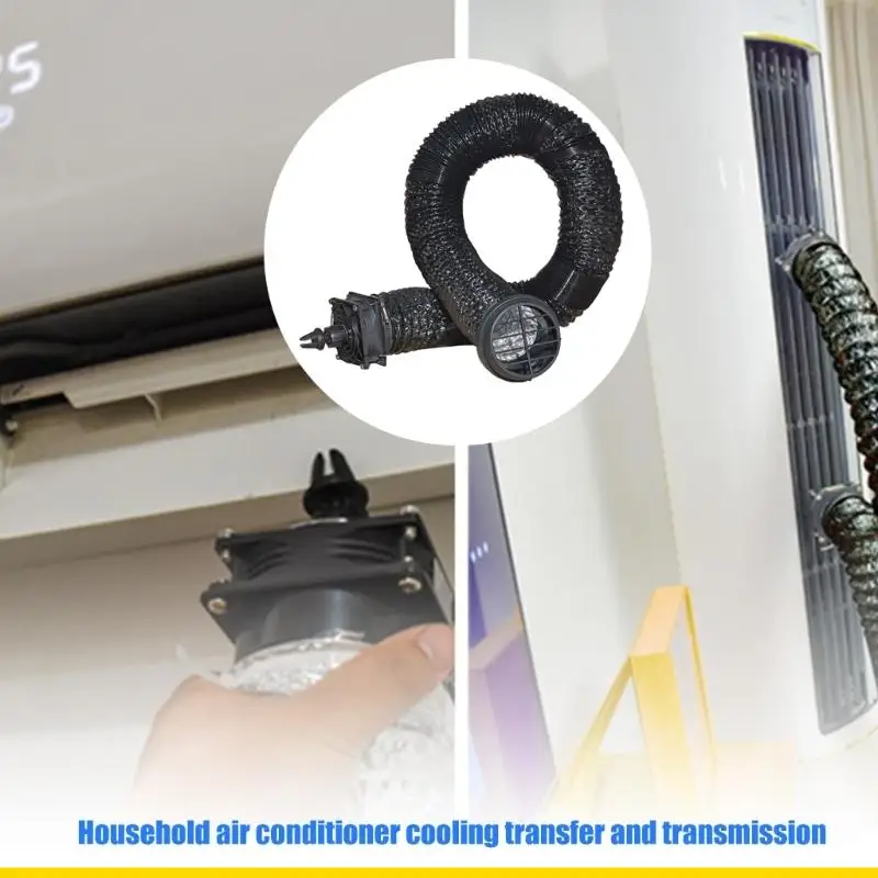 SZCH Outdoor Car Air Conditioner Hose With Changeable Length And Cooling Blower