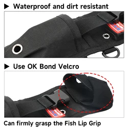 Bolsa impermeable para alicates de pesca SANLIKE – Práctica y ligera