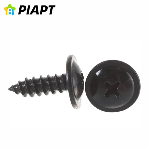 Imagen 2 del producto 20 piezas OE # 12493-06207B tornillos de revestimiento de guardabarros para Hyundai Kia Accent Azera Elantra Sonata Tucson Veloster Veracruz Amanti Forte