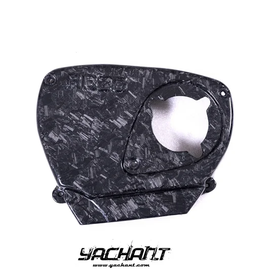 Forged Carbon Weave Skyline R32 R33 R34 GTR RB26 Cam Cover Fit for Skyline R32 R33 R34 GTR Engine Cam Cover