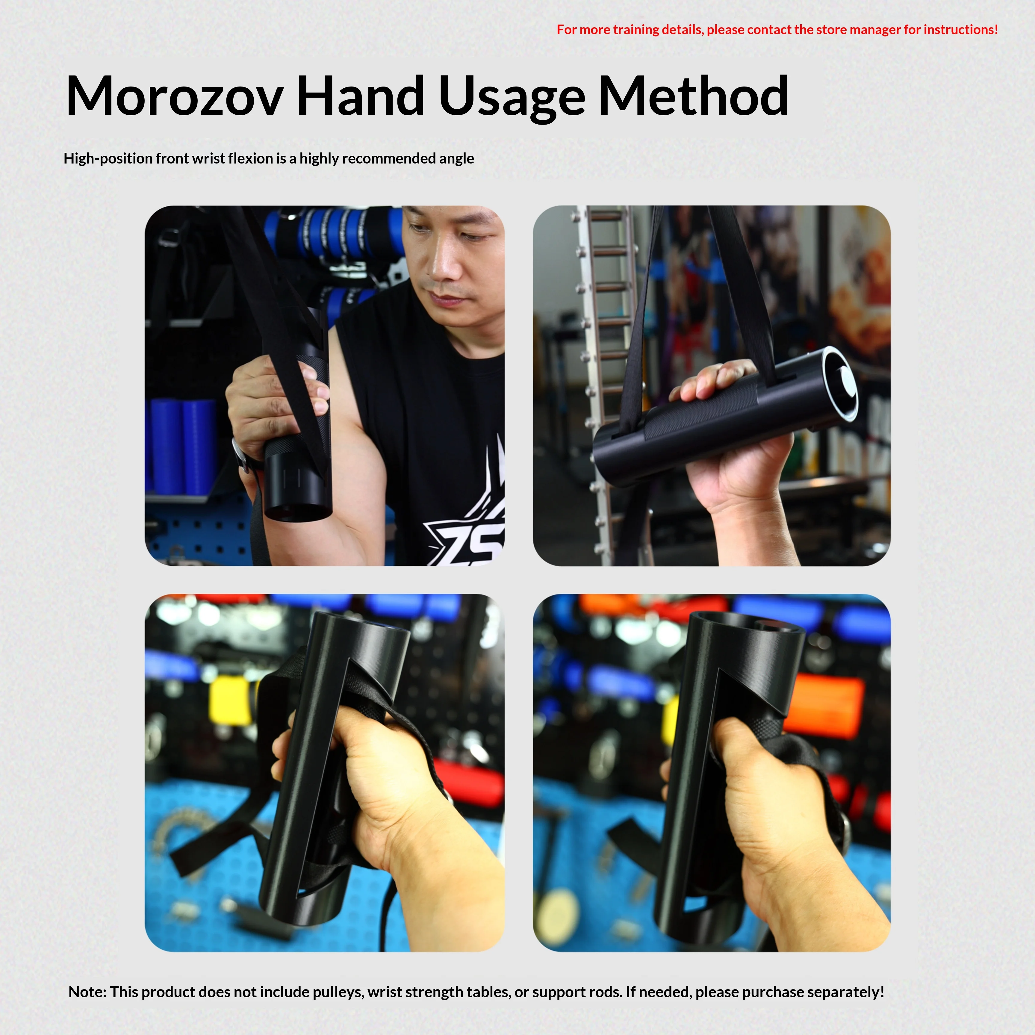 Upgrade Molodtsov Wrist Flexio - Home Gym Essentials ulasan dan harga
