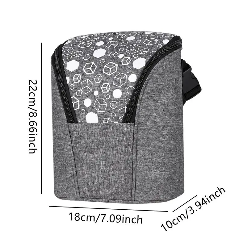 Baby Bottle Cooler Breast Milk Cooler Bag With Ice Pack Portable Insulated Bottle Bag Great For Nursing Mom Daycare