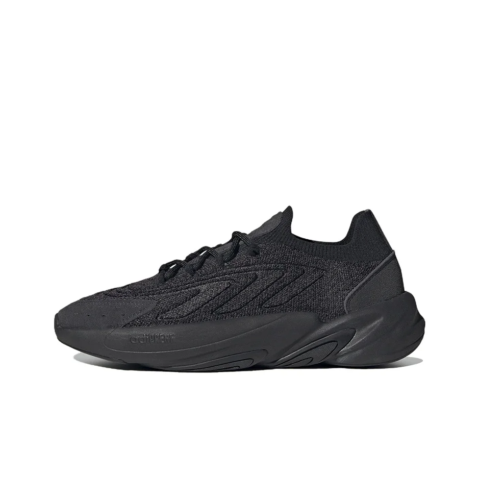 Adidas Originals Ozelia Chunky Sneakers Women's Low Top Black GX6942