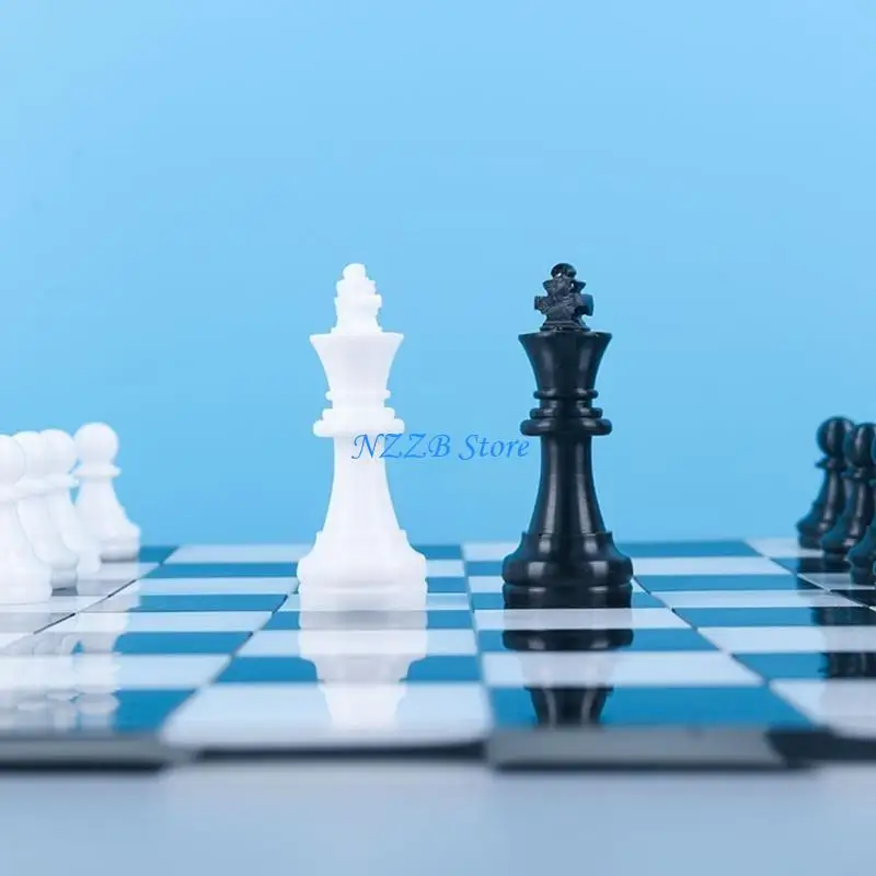 

T21F 3D International Chess Checkerboard Crystal Epoxy Mold Checkerboard Casting Resin Mold Chess Checkers Board Resin Mold