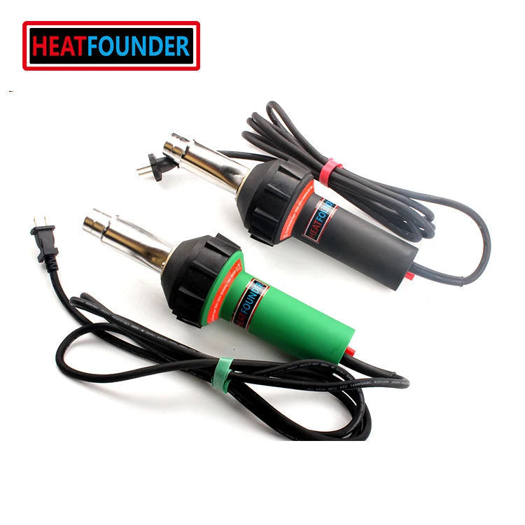 ZX1600 HEATFOUNDER hot air plastic welding gun