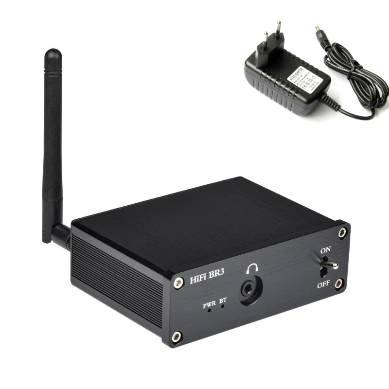 Ricevitore BR3 HiFi compatibile 5.0 Chip QCC5125 3.5AUX LDAC AptxHD