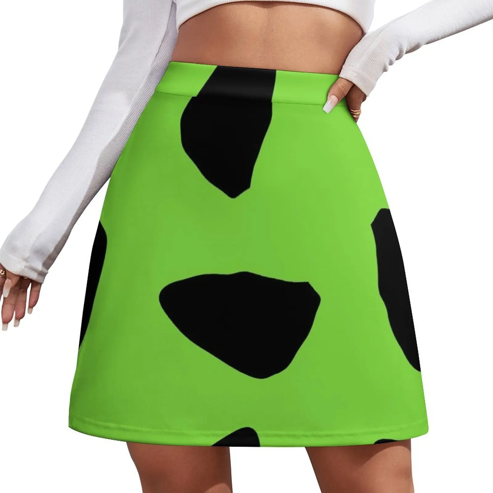 

Мини-юбка Pebbles в корейском стиле для женщин, летняя женская одежда, стильная мини-юбка из Кореи