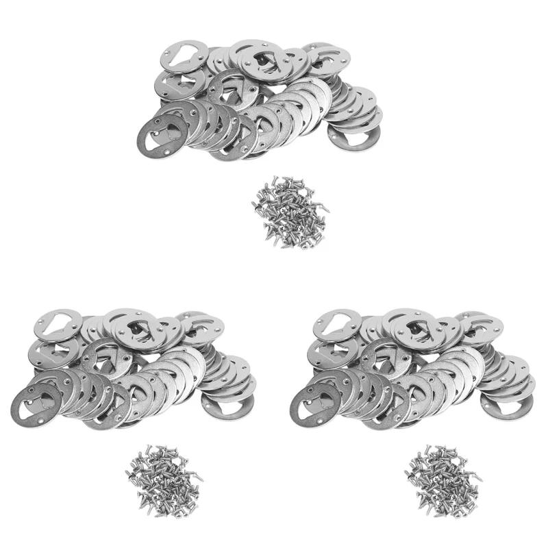 

ABUN-150 Набор вставок для открывания бутылок, круглая открывалка для бутылок «сделай сам» из нержавеющей стали, комплект оборудования, поставка деталей с винтами