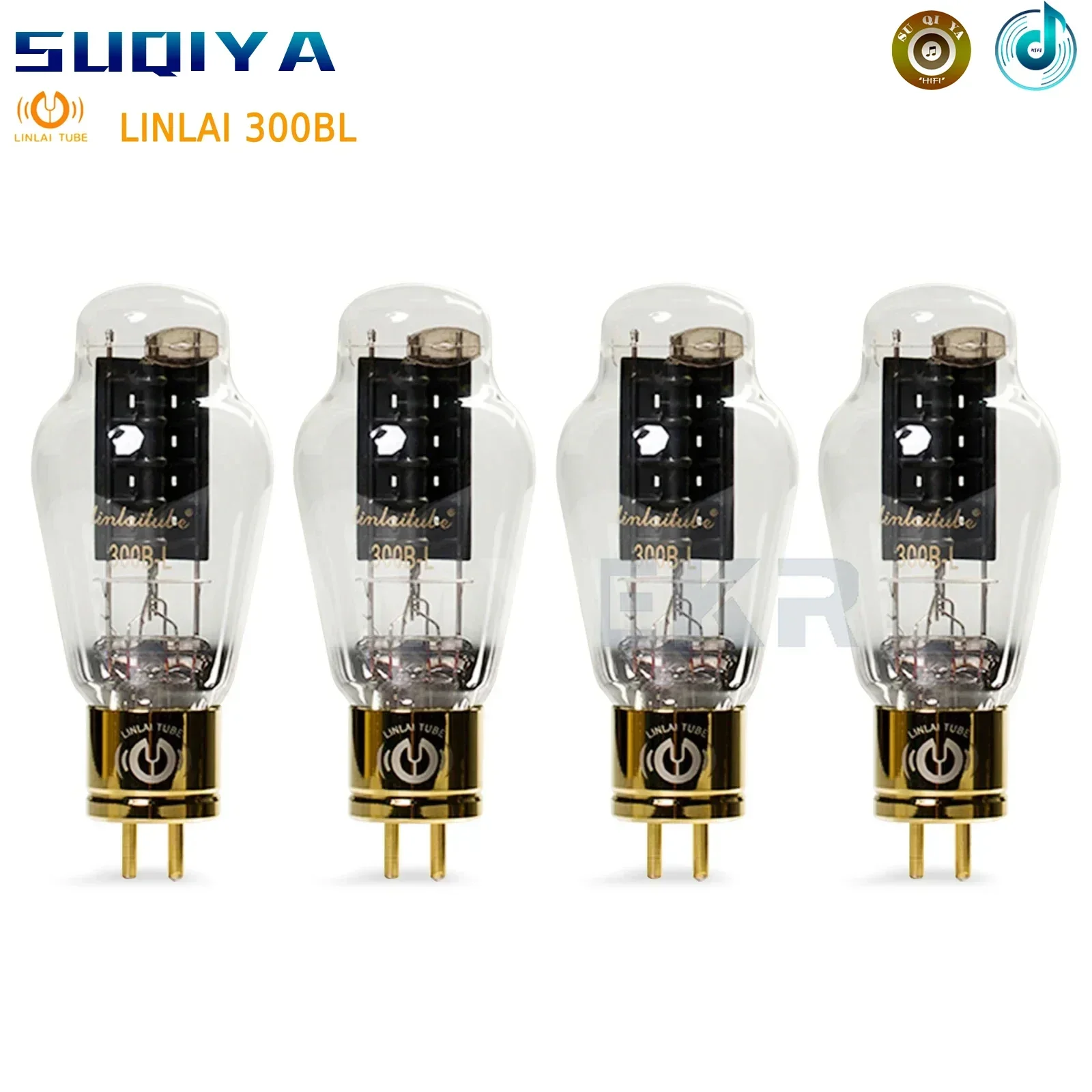 SUQIYA-LINLAI  300B-L Vacuum Tube Replaces WE300B 300B 300BN 300B-TII HIFI Audio Valve Electronic Tube Amp Original Match Quad