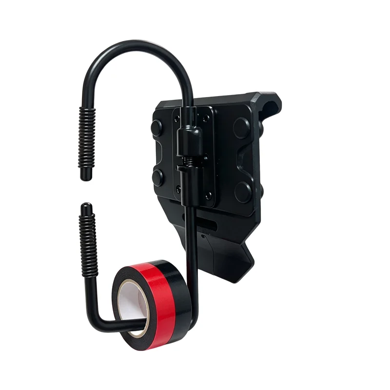 TOOLSTACK Electrical Tape Holder Waist Hanging Tape Dispenser with Belt Clip Heavy Duty Insulation Tape Cutter for Electrician