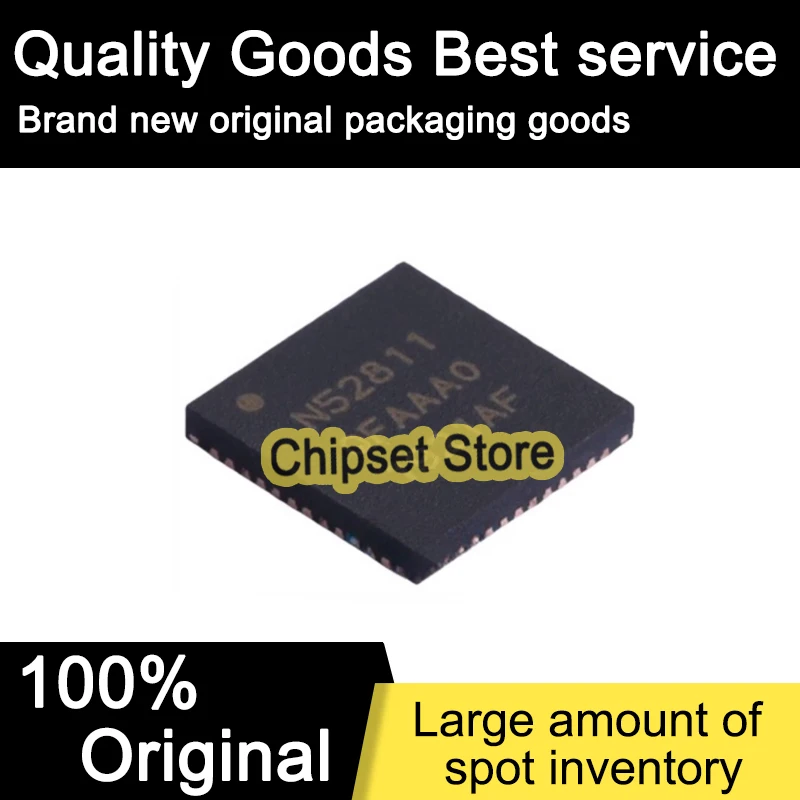 

NRF52811-QFAA-R NRF52811 QFAA R QFN 100% Brand new