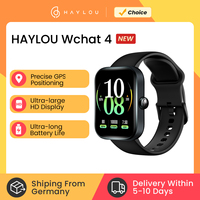 HAYLOU Watch 4 GPS Smartwatch 1.93'' HD Display Bluetooth Phone Calling Health Monitoring IP68 Waterproof Smart Sport Watch