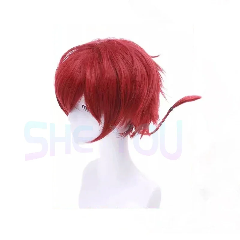 Anime One Half Ranma Nibun-no-piercplay Perruques pour femmes, Bonnet de perruque, Shampooing, Chaleur 02/10/2018, 1/2