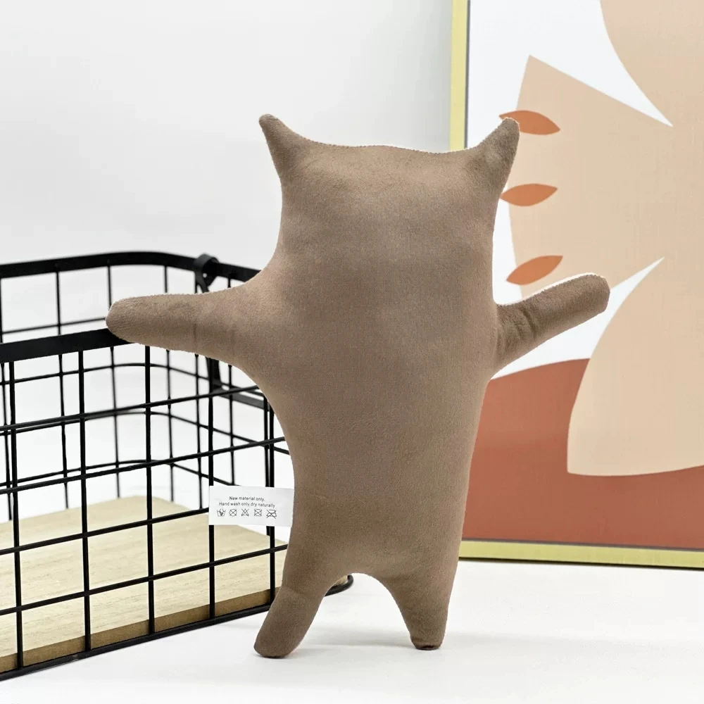 28 سنتيمتر القط MeMe الدمى الساخن لطيف El غاتو القط أفخم Wowwow القط دمية بلوشيز محاكاة سعيد القط الحيوانات الاطفال هدايا عيد الميلاد