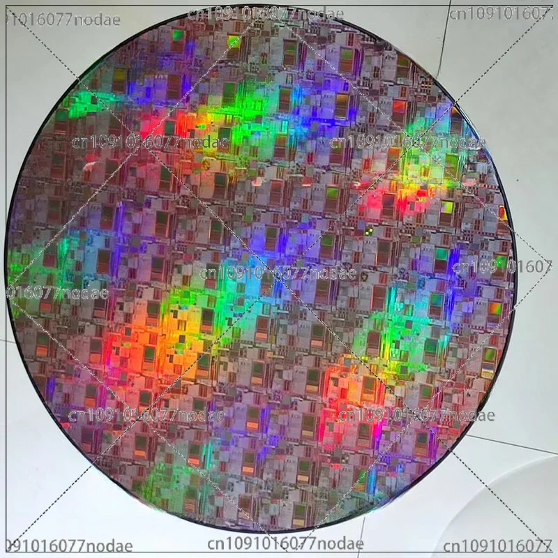 Circuit Chip Semiconductor Wafer Teaching Test  New Silicon  12 Inch 8  6   CPU  Lithography