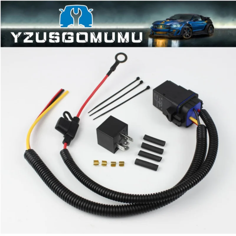 Fuel Pump Relay Wiring Kit for Chrysler Town & Country Grand Cherokee Ram 1500 Dodge Durango Grand Caravan CBWPR091AA 68269523AD