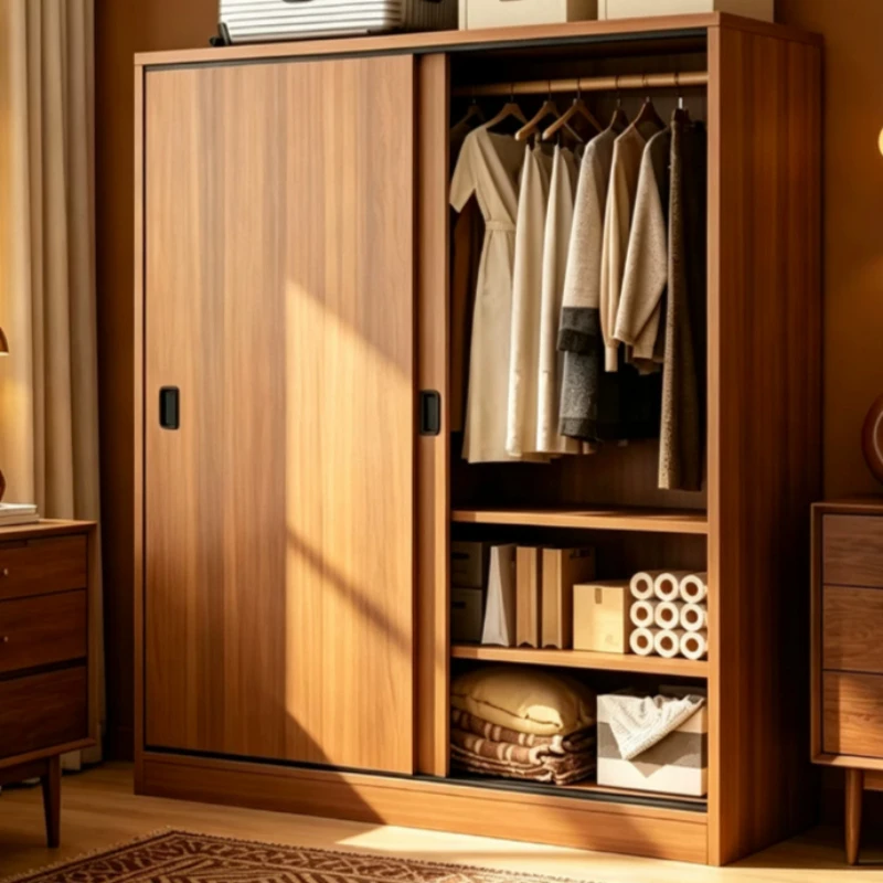 Sliding Armoire Wardrobes Cheap Craft Cupboards Modern Rack Wardrobes Corner Door Muebles Para El Hogar Furniture Living Room