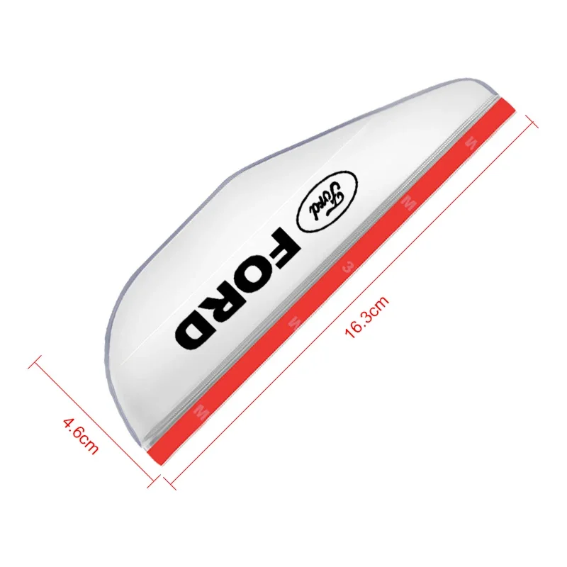 سيارة الرؤية الخلفية الجانب مرآة المطر مجلس الحاجب الحرس الشمس قناع لفورد فييستا MK7 مونديو MK4 ST التركيز MK1 MK2 MK3 التركيز 2 3 4 #4