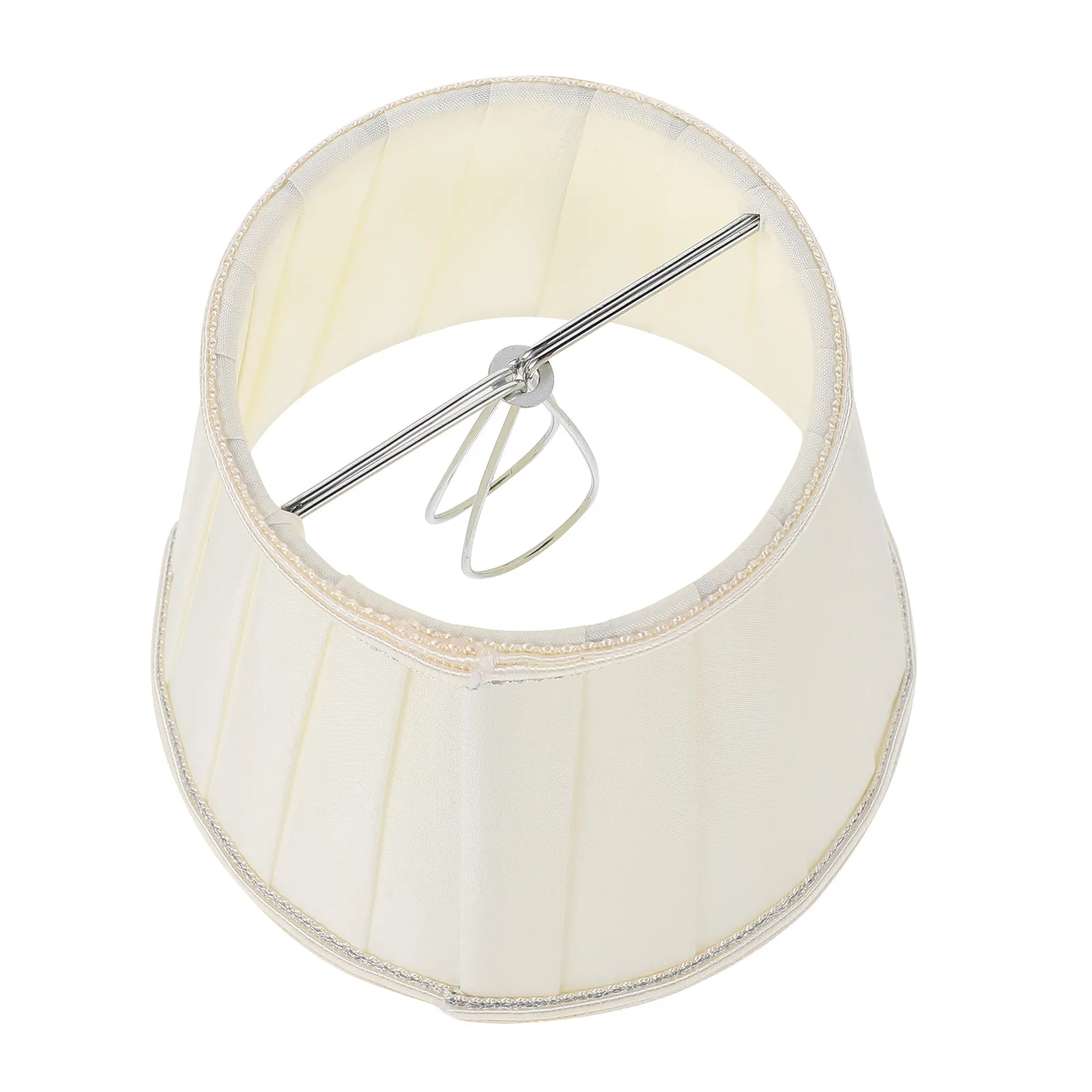 1Pcs Exquisite Cloth Lampshade Sturdy Simple Style Light Diffuser Creates Romantic Warm Atmosphere Bedroom Living Room