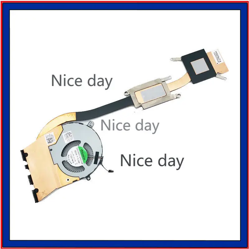 Voor Dell Latitude 5500 5501 M3540 Computer Fan Module 0G8RWX VW9XP