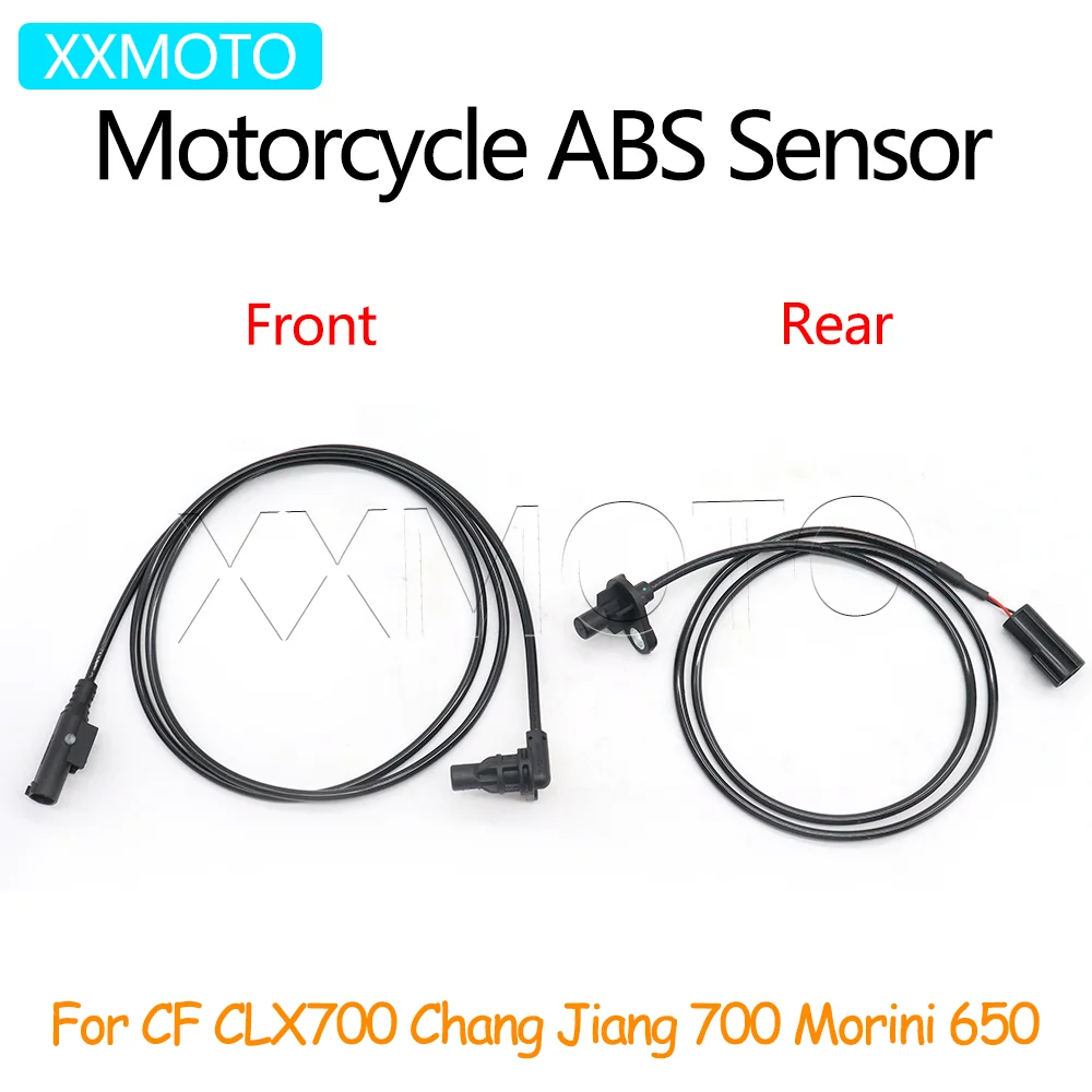 

For CFMOTO CLX700 CLX 700 Chang Jiang 700 Morini 650 Motorcycle ABS Wheel Speed Sensor Signal Wire Silicone Cord Accessories