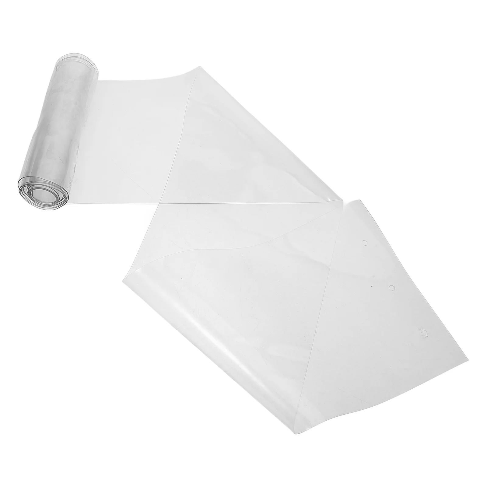 

Effortless Setup Air Conditioner Door Curtain Transparent Windproof Entrance Curtain No Drill Plastic Strip Curtain