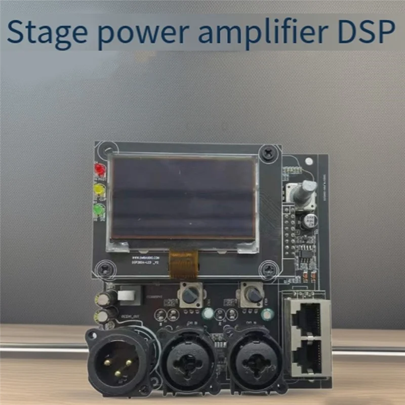 M16K-CQ380 Bühne Professionelle Für Power Verstärker DSP Digital Audio Prozessor Für Sound Spalte Line Array Audio
