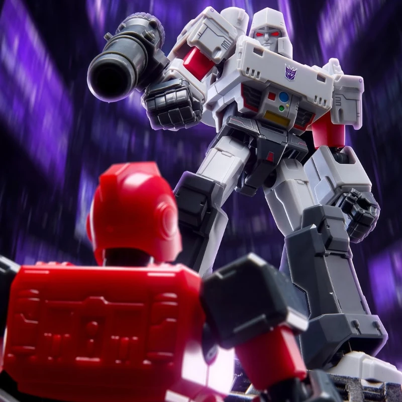 Blokees Galaxy Version 9, Blindbox-Set, zum Sammeln, bewegliches Montagemodell, Actionfigur, Union Megatron Arcee, Bausteinspielzeug