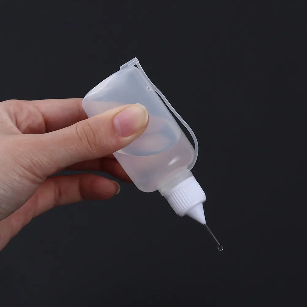 

15Pcs Premium Squeeze Applicator Bottles with Protective Nib Cover for Painting Dyeing Drawing Handcrafting Glue Oil Dispensing