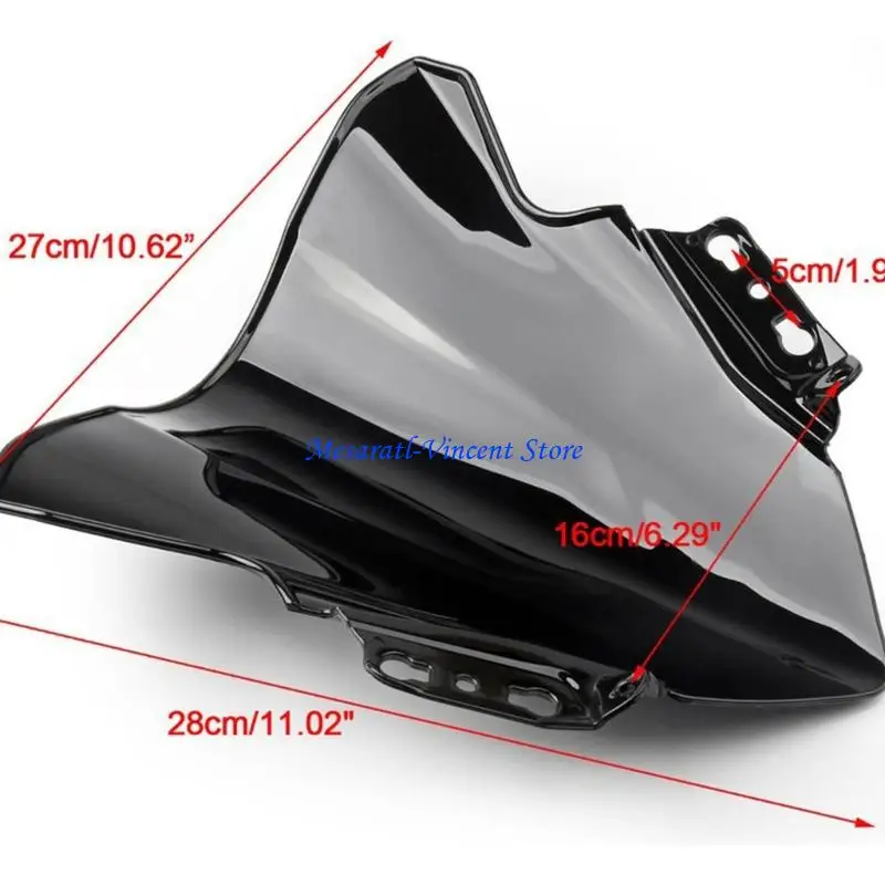 A70F High Clarities Windschutzscheibe für 250SL 2014–2017 Motorrad-Windschutzscheibe – Detail 6