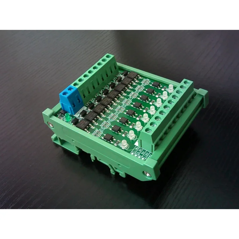 8-way Single-chip Microcomputer Plc Output Amplifier Board Transistor Expansion Board 3.3 5 12 24V