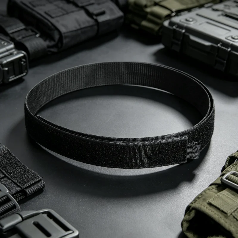 Tactical 1.5 Inch Loop Liner Inner Belt Mens Sports Outdoor Outer Duty Belt Nylon Waistband Hunting Accessories
