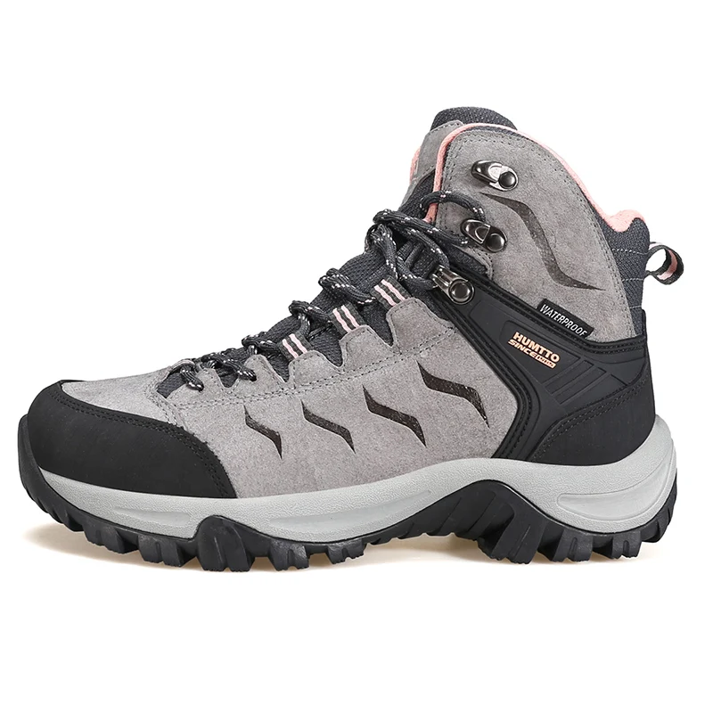 HUMTTO buty górskie mężczyźni zimowe sporty outdoorowe wspinaczka buty taktyczne buty buty myśliwskie ciepłe kobiety trampki trekkingowe kostki