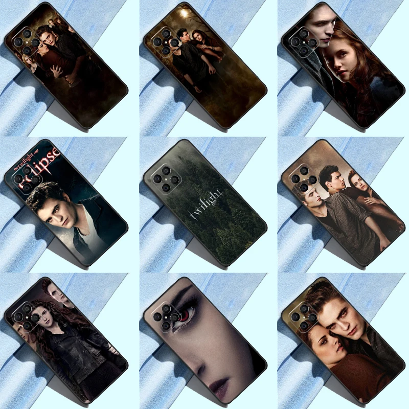 Twilight Saga Case For Huawei P30 Pro P50 P40 P20 Lite Nova 9 5T Cover For Honor X8 X7 X9 50 Lite 70