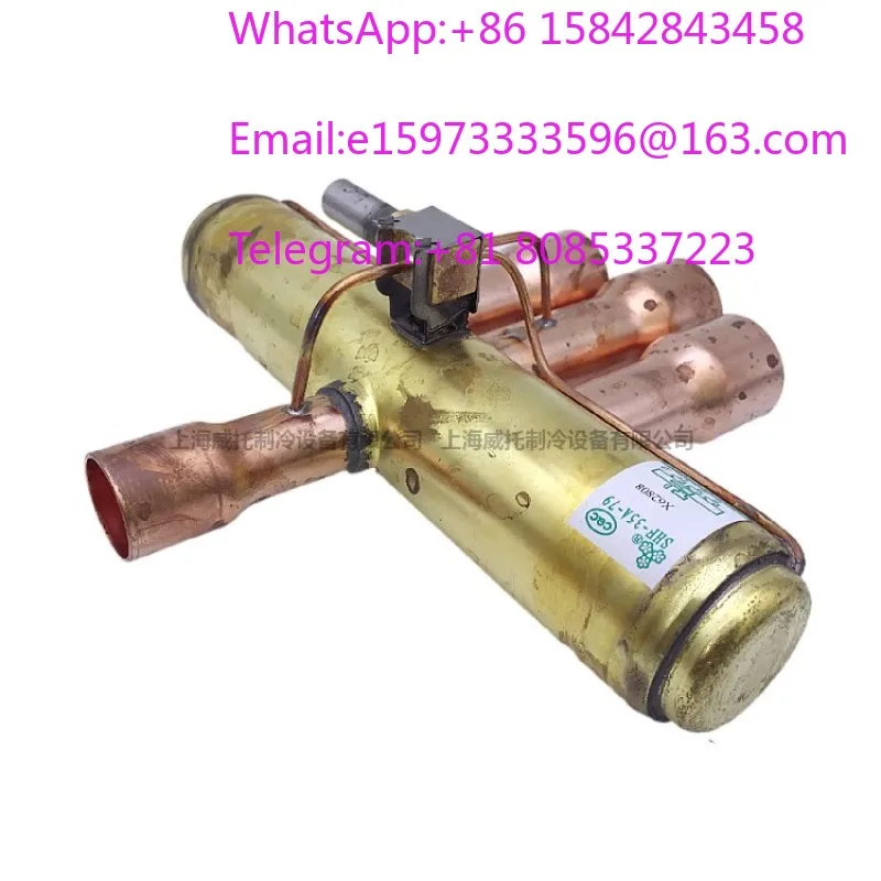 5P/10P/12P/15P/20P/30P/40P Four-way Valve for Air Source Heat Pump AC