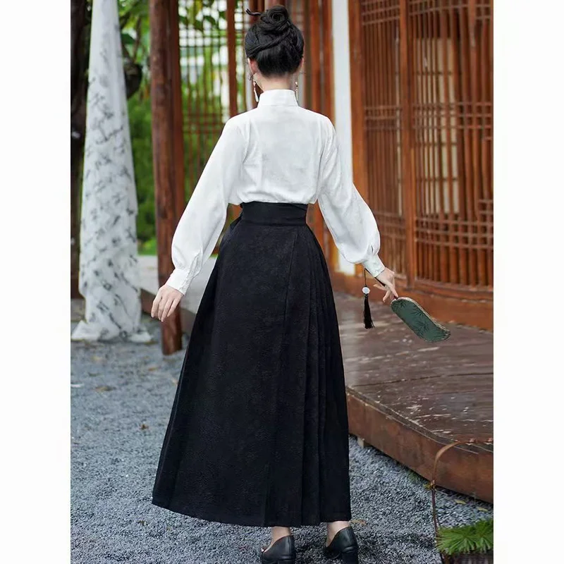 New Chinese hanfu Mamianqun fashion skirt