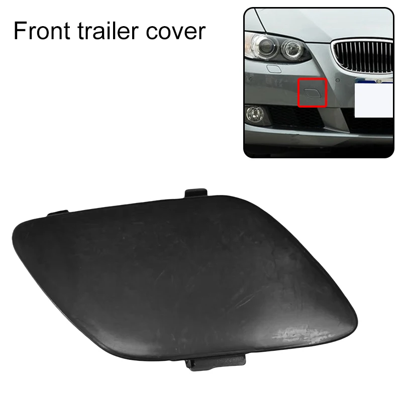 Front Bumper Tow Hook Eye Cap for BMW E93 E92 Sports Car 51117187956 Exterior Parts