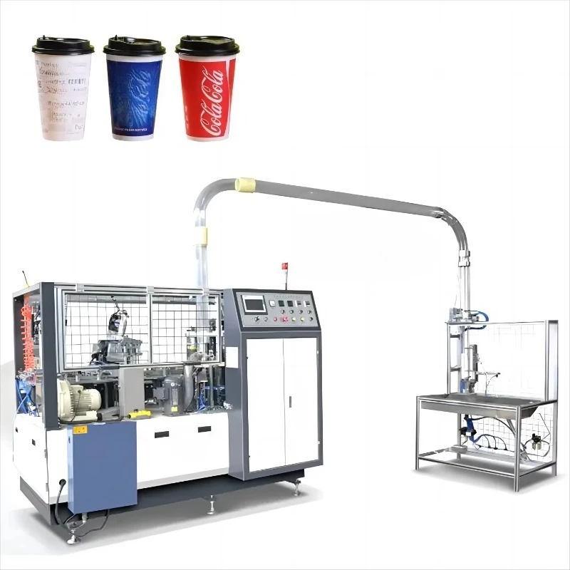 Multi Size Paper Cup Making Machine Low Cost High Speed Fully Automatic Low Price of Paper Cups Machine