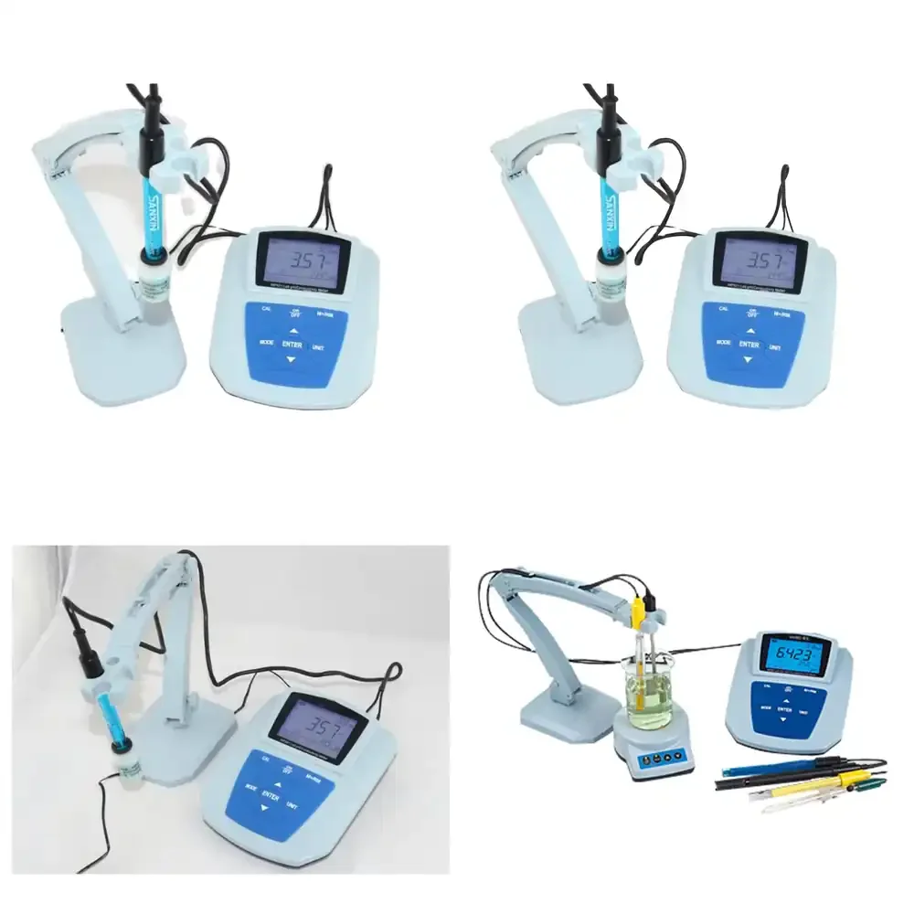 

Измеритель pH и электропроводности с двумя параметрами MP521, лабораторный измеритель pH и электропроводности