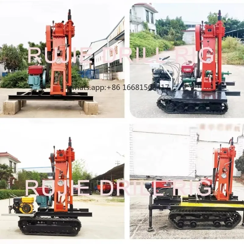 Mobiler SPT Soil Sampler Core Sample Drill