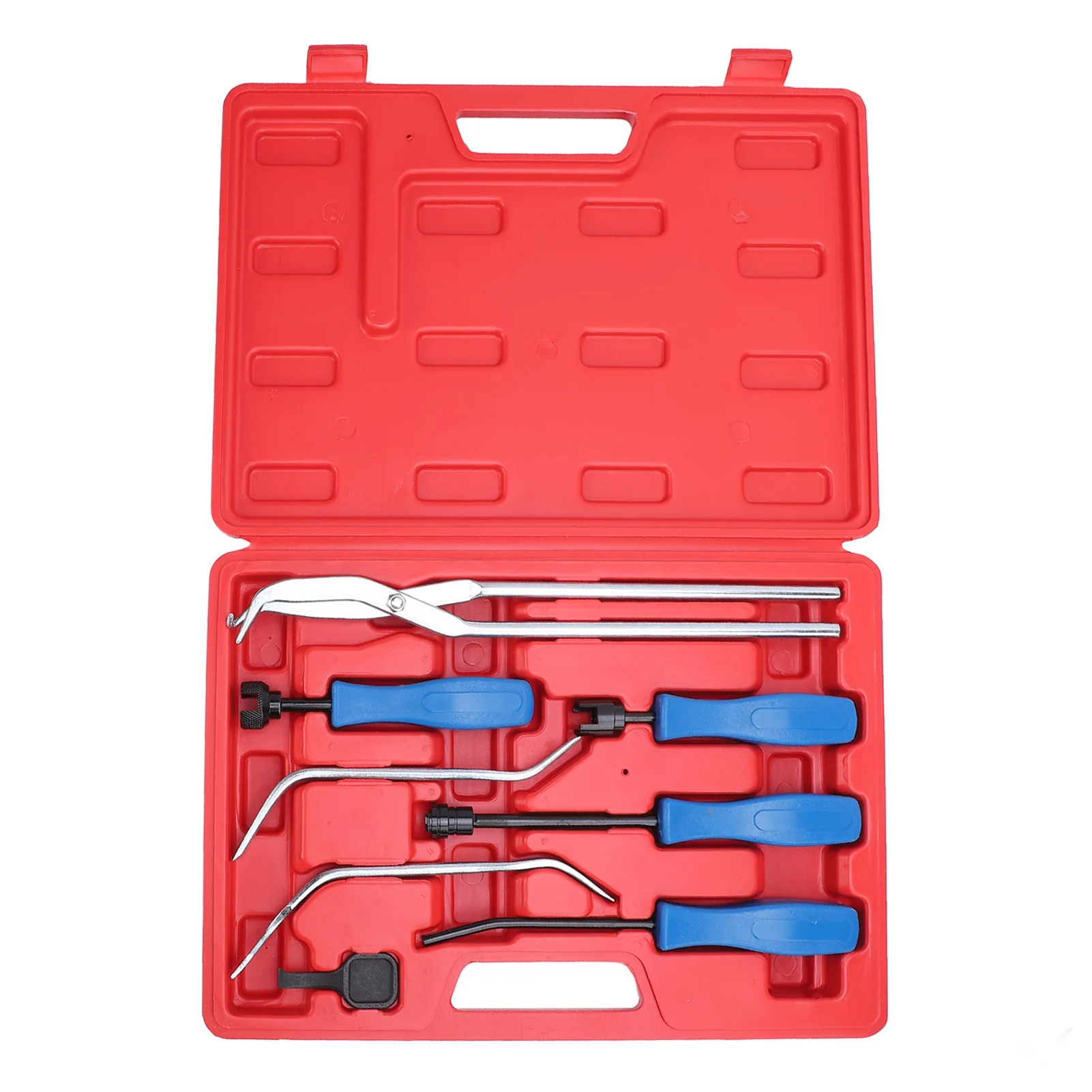 

8-Piece Brake Drum Tool Kit - Spring Installer/Removal Set for Efficient Brake System Service