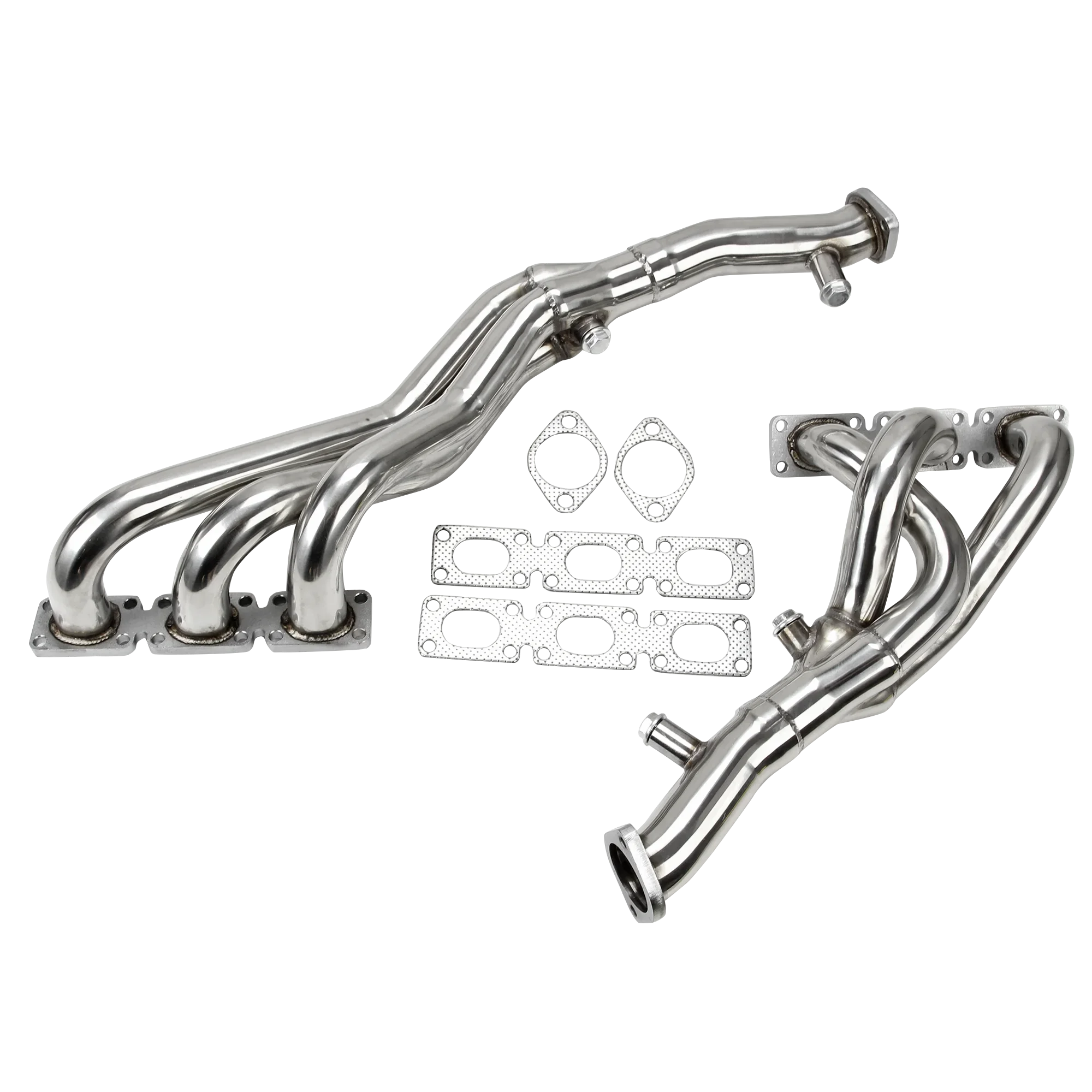 201 Stainless Steel Performance Exhaust Manifold Header For BMW E46 320i 330Ci E39 520i