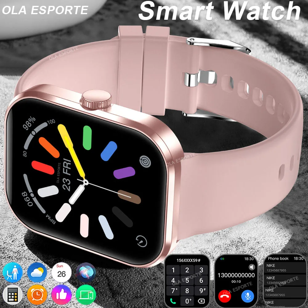 

Intelligent Watch Bluetooth Call Remote Photography Sleep Monitoring Multiple Sports Modes Heart Rate Blood Pressure Smart Watch