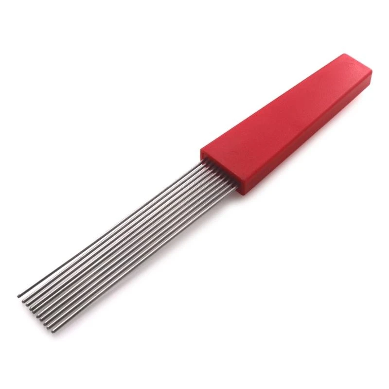 Stainless Steel Scraper Replacement for Various Percussion Instruments Guiro Scraper Latin Percussion Comb Scraper