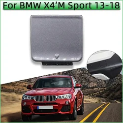 Car Rear Bumper Towing Hook Eye Cap Cover For BMW X4 M Sport F26 2013 2014 2015 2016 2017 2018 Trailer Hook Shell Lid Painted